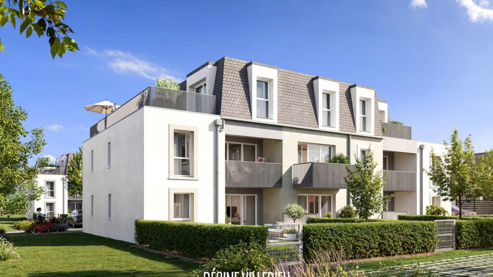 Appartement T2 en résidence neuve