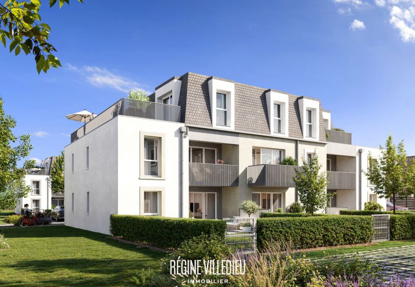Appartement T4 en résidence neuve