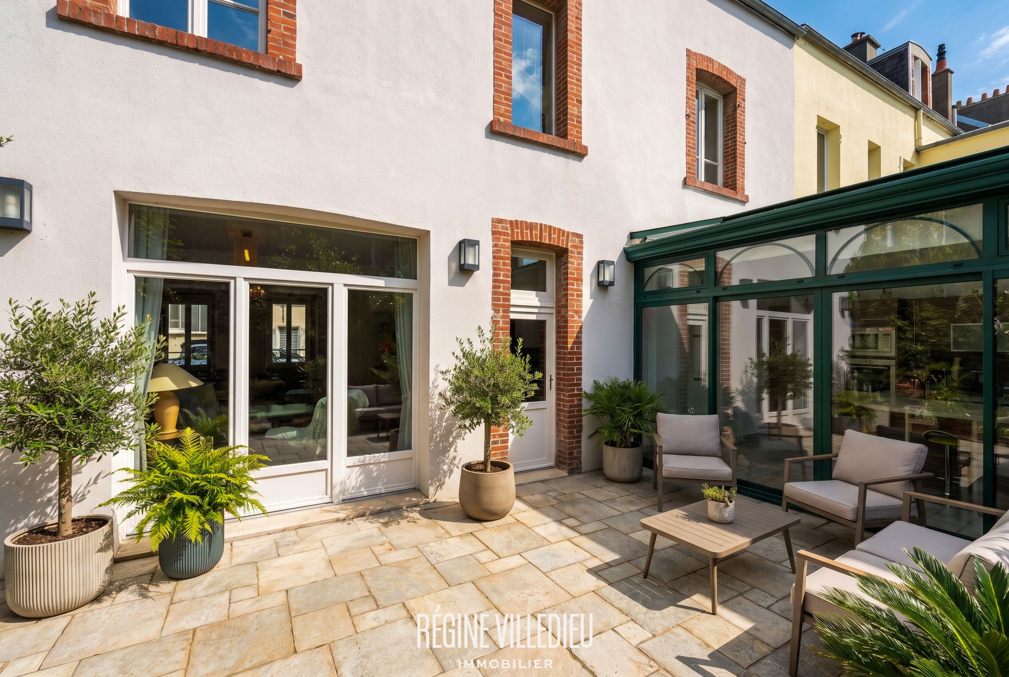 Grande maison bourgeoise au coeur du quartier Bucaille