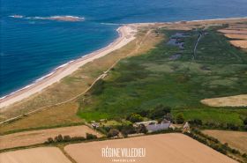 Propriété avec vue mer dans le Val de Saire