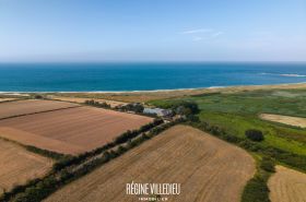 Propriété avec vue mer dans le Val de Saire