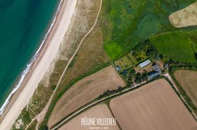 Propriété avec vue mer dans le Val de Saire