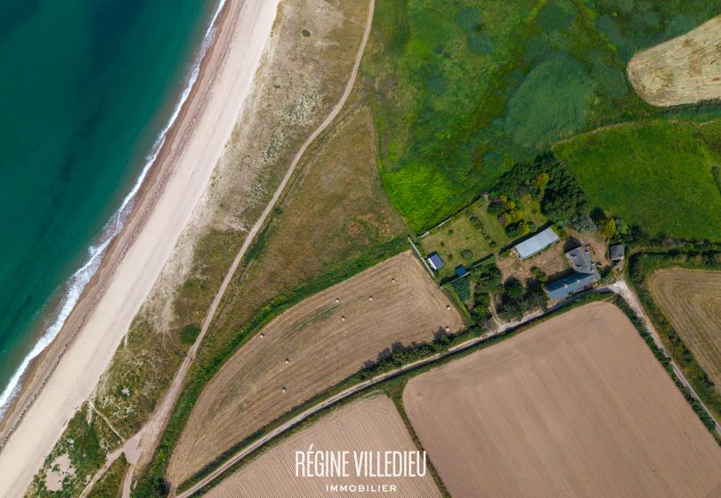 Propriété avec vue mer dans le Val de Saire
