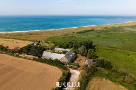 Propriété avec vue mer dans le Val de Saire