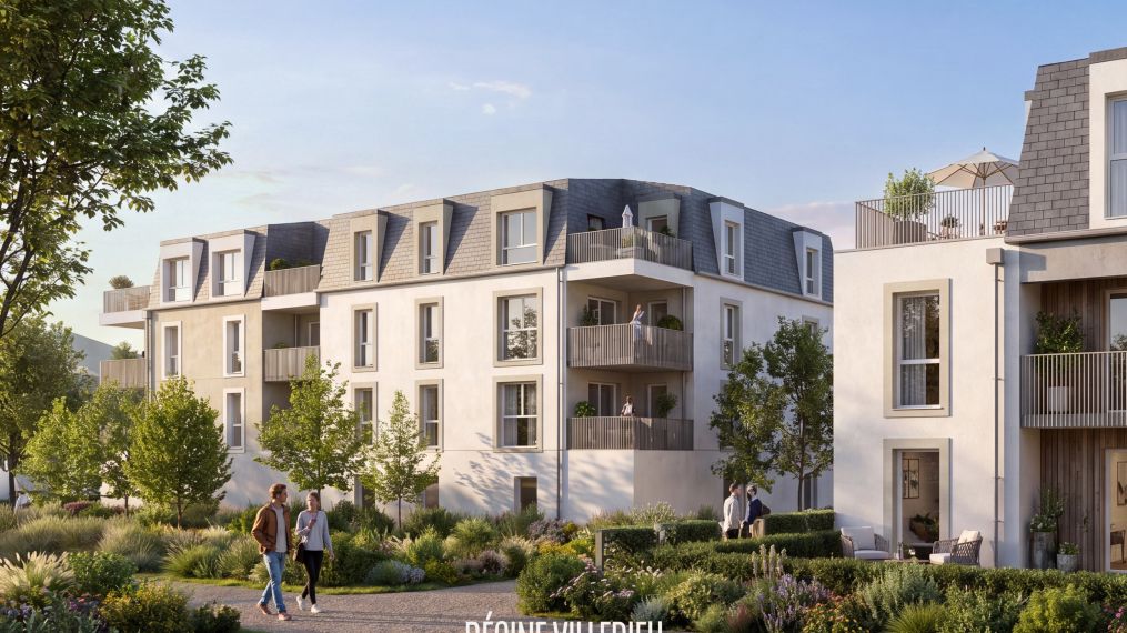 Appartement T4 en résidence neuve