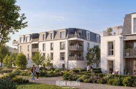 Appartement T4 en résidence neuve