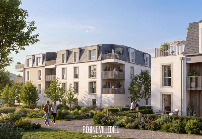 Appartement T4 en résidence neuve