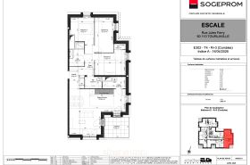 Appartement T4 en résidence neuve