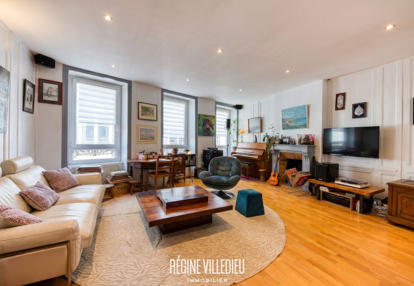 Triplex en hyper-centre