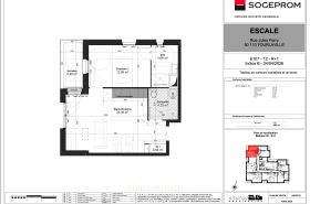 Appartement T2 en résidence neuve