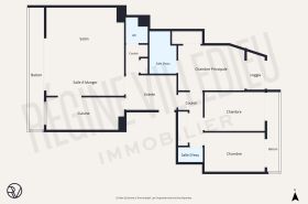 Appartement en résidence avec ascenseur et parking quartier Bucaille