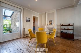 Maison de ville avec jardin