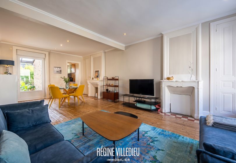 Maison de ville avec jardin
