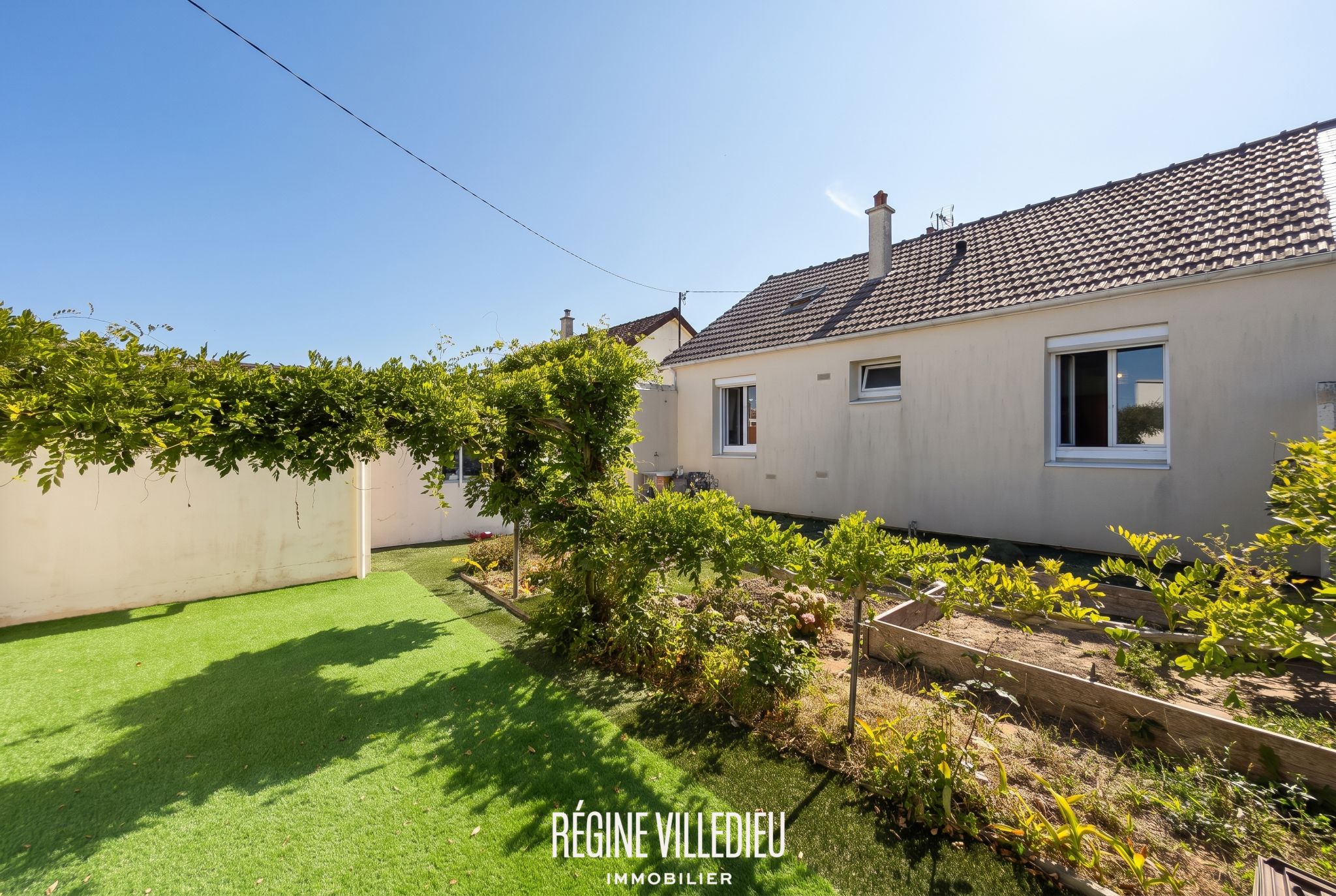 Maison avec jardin proche de la Saline