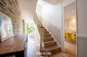 Maison de ville avec jardin
