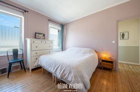 Maison de ville avec jardin