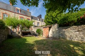 Maison de ville avec jardin