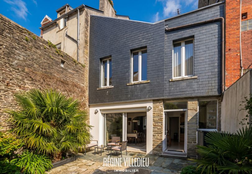 Maison bourgeoise en centre-ville