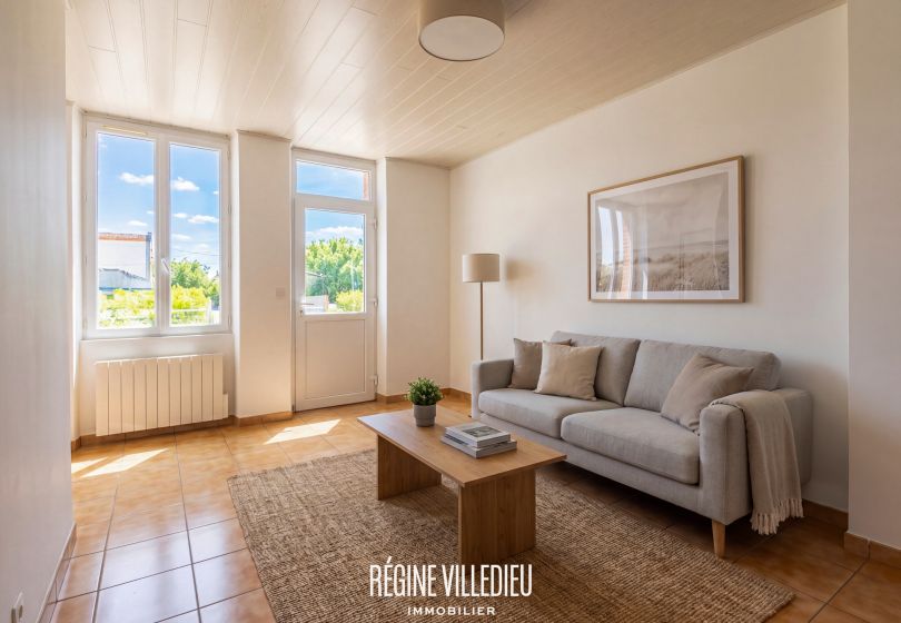 Maison avec jardin proche EPR