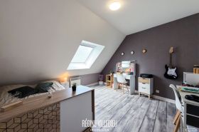 Maison avec garage quartier Bucaille