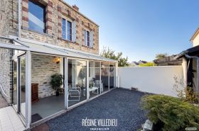 Maison avec jardin sur les hauteurs de Cherbourg