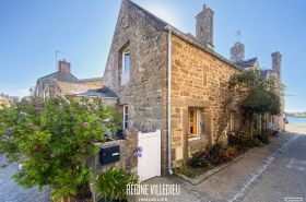 Maison de pêcheur à deux pas du port de Barfleur