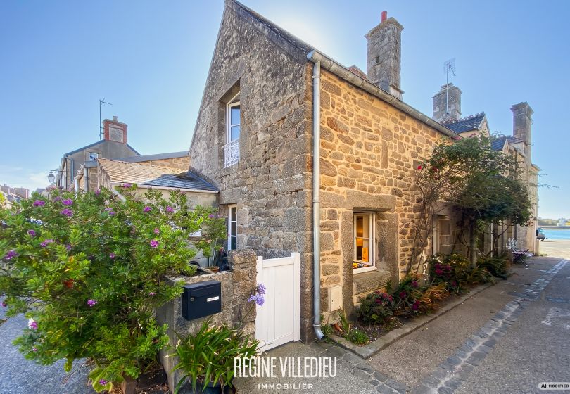 Maison de pêcheur à deux pas du port de Barfleur