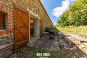 Maison dans ancien corps de ferme