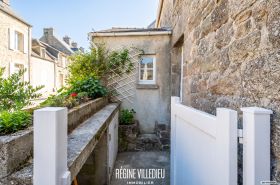 Maison de pêcheur à deux pas du port de Barfleur