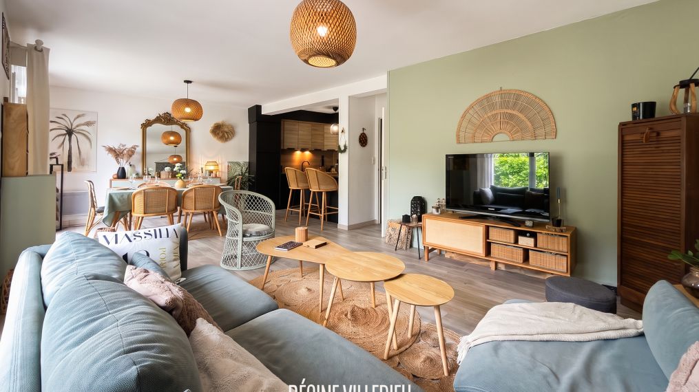 Maison avec garage quartier Bucaille