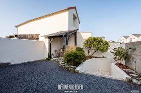 Maison avec jardin sur les hauteurs de Cherbourg
