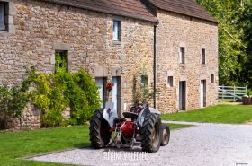 Maison dans ancien corps de ferme