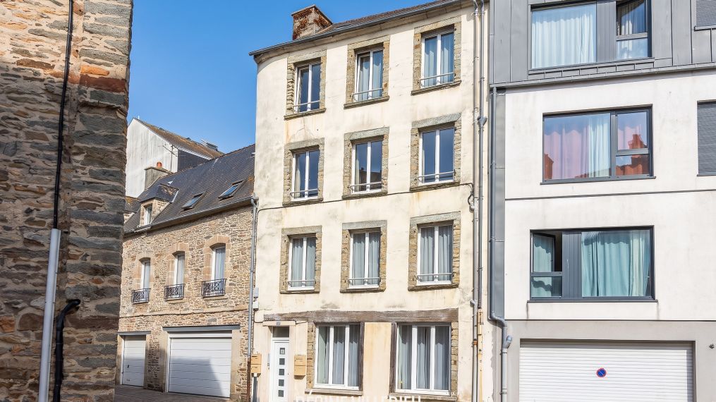 Immeuble de rapport en centre-ville