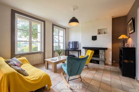 Maison avec jardin sur les hauteurs de Cherbourg
