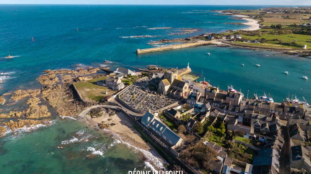 Maison de pêcheur à deux pas du port de Barfleur