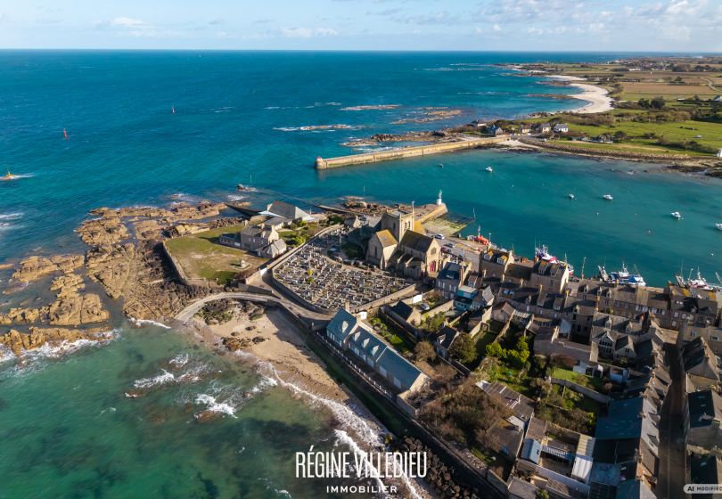 Maison de pêcheur à deux pas du port de Barfleur