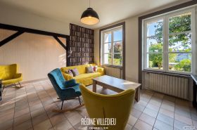 Maison avec jardin sur les hauteurs de Cherbourg