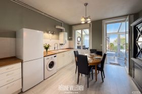 Maison avec jardin sur les hauteurs de Cherbourg