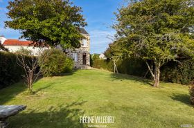 Maison avec jardin sur les hauteurs de Cherbourg