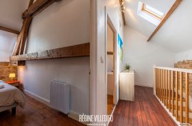 Maison dans ancien corps de ferme
