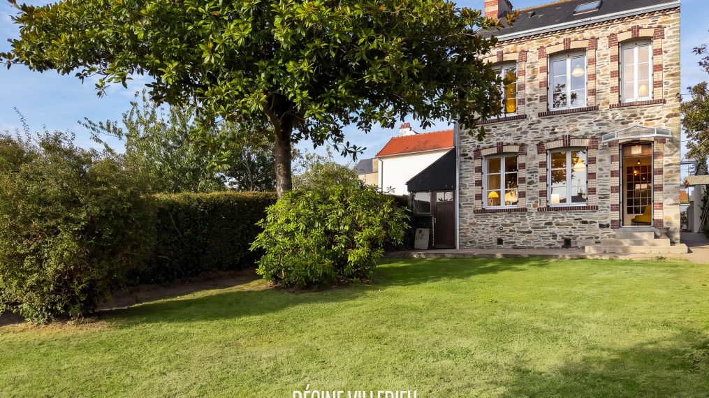 Maison avec jardin sur les hauteurs de Cherbourg
