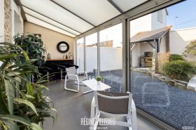 Maison avec jardin sur les hauteurs de Cherbourg