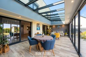 Grande maison avec garage à 5 minutes de Sciotot