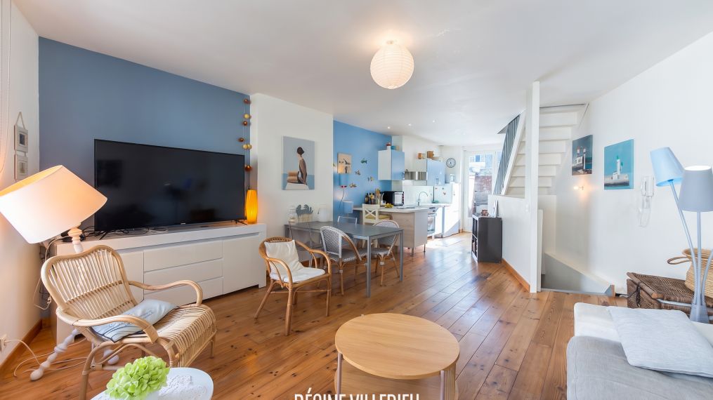 Maison avec garage et terrasse en hyper-centre