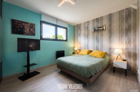 Grande maison avec garage à 5 minutes de Sciotot
