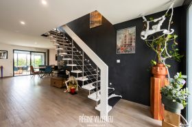Grande maison avec garage à 5 minutes de Sciotot