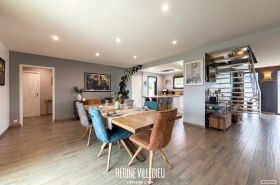 Grande maison avec garage à 5 minutes de Sciotot