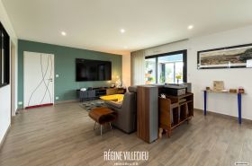 Grande maison avec garage à 5 minutes de Sciotot