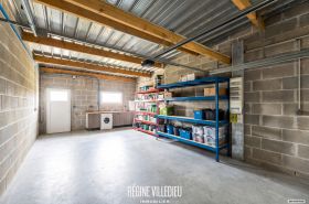 Grande maison avec garage à 5 minutes de Sciotot