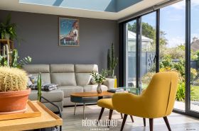 Grande maison avec garage à 5 minutes de Sciotot